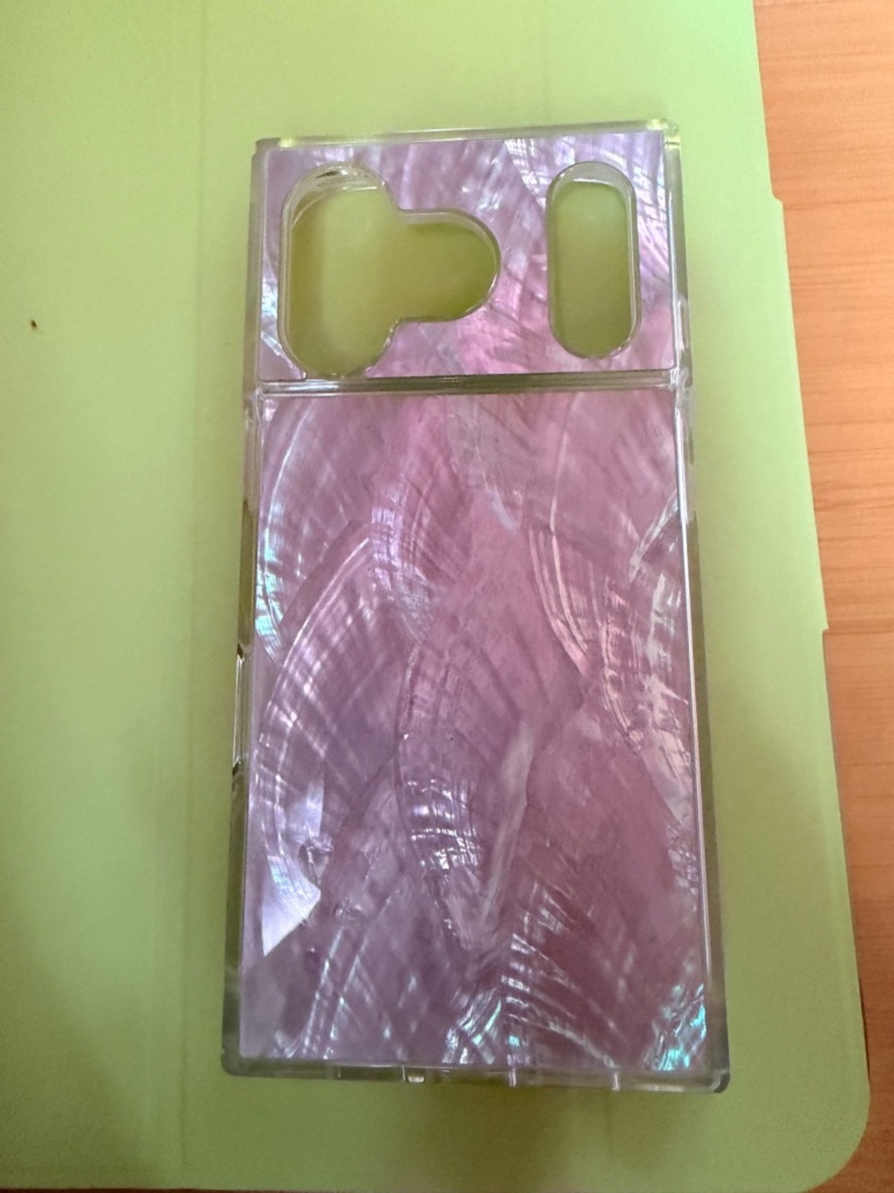 iPhone 17 pro Iridescent Phone Case